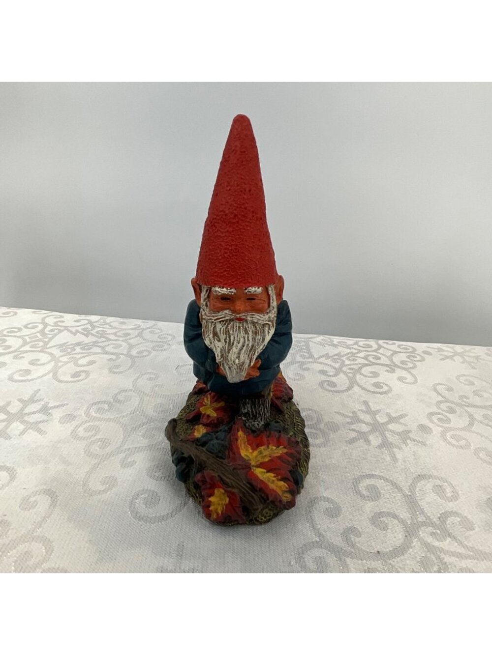 "Gabriel" Klaus Wickl 1993 Enesco Garden Gnome Figurine